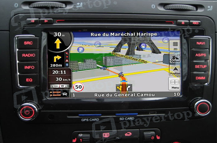 Carte GPS autoradio chinois-1